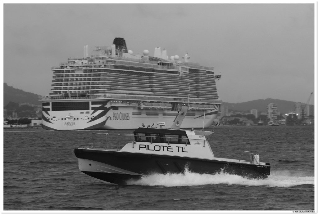 Escale inaugurale ARVIA