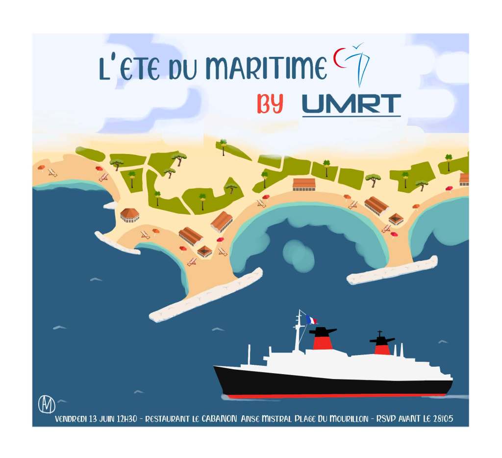 L&rsquo;été du maritime by UMRT :&nbsp;13/06/25