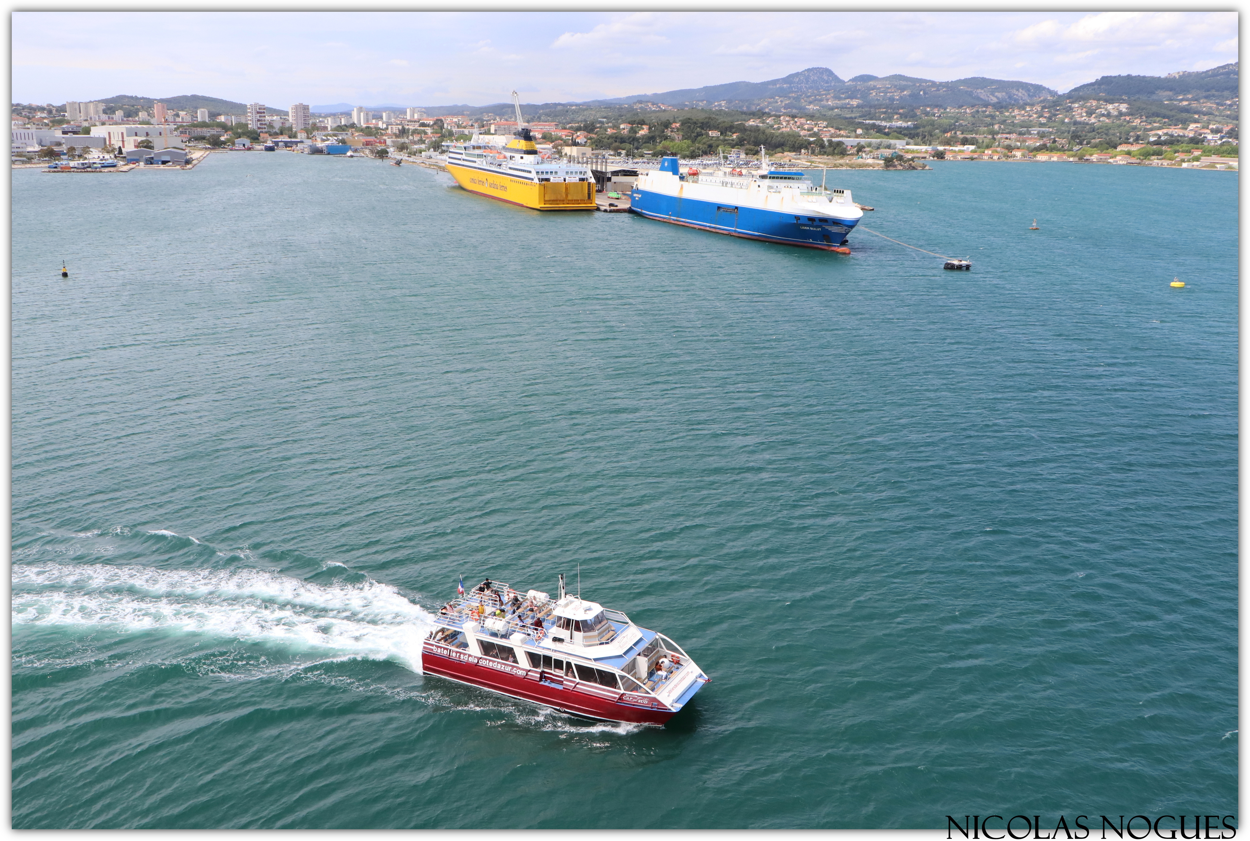 Info 83 – Port  de Toulon : Les acteurs maritimes se préparent au défi de France libre